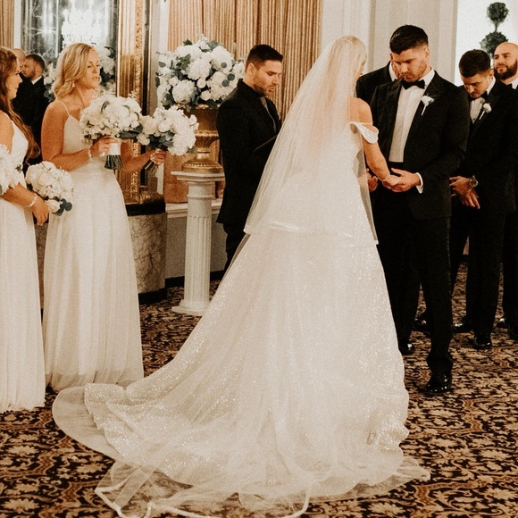 Love by Pnina Tornai Sparkle Overskirt - Picture 7 of 7